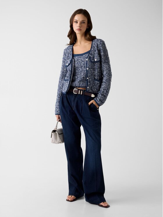 Guess Guess Sweter 182650 Niebieski