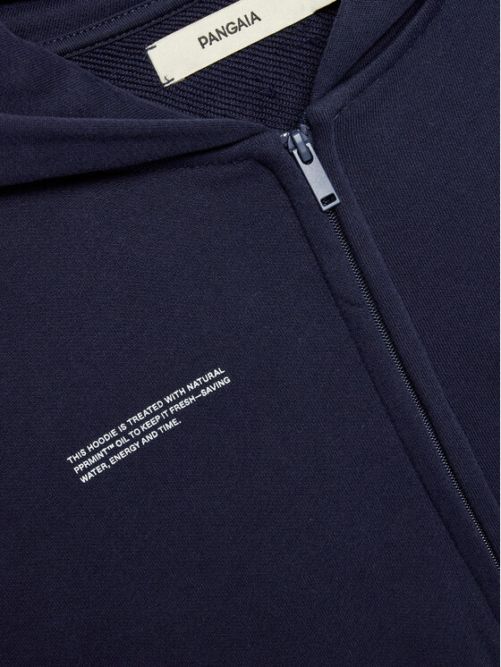 Pangaia Pangaia Majica dugih rukava Archive 365 Midweight Tamnoplava Relaxed Fit