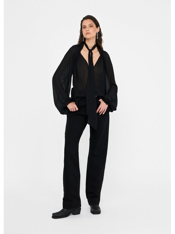 Liu Jo Liu Jo Blusa CF5121TS86922222 Nero Regular Fit