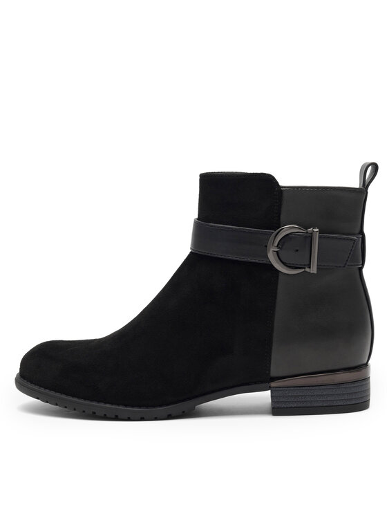 Clara Barson Clara Barson Stiefeletten TOVE W16AW462-22 Schwarz