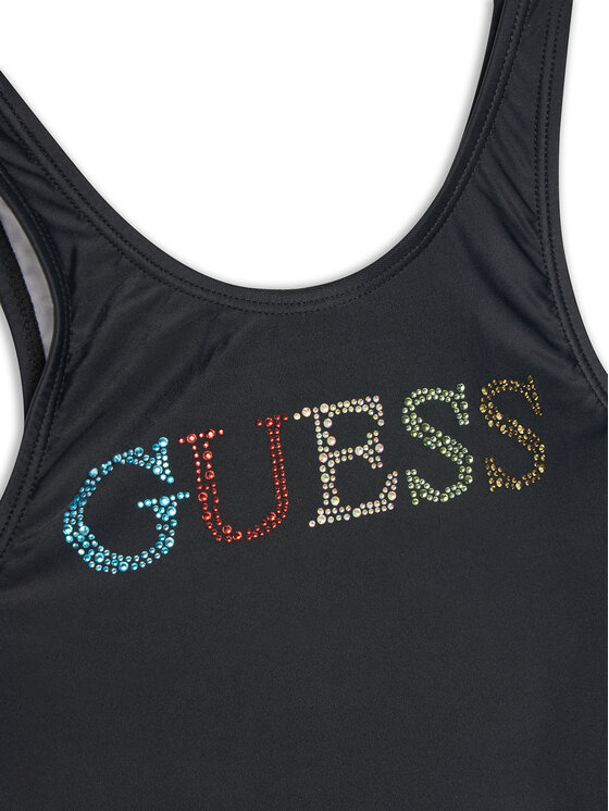 Guess Guess Strój kąpielowy J5GZ01 KCA60 Czarny