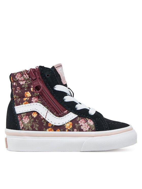 Vans Vans Teniszcipő SK8-Hi Reissue Side Zip VN0007Q3BOV1 Fekete