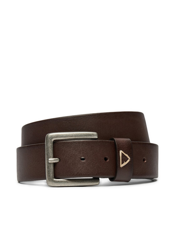 Guess Pánsky opasok BMOALE P4440 Hnedá