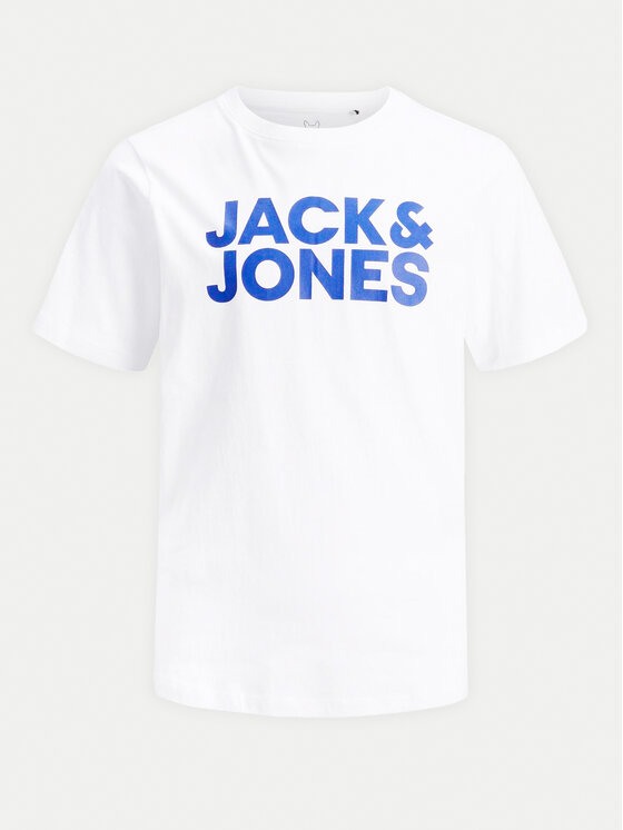 Jack&Jones Junior Jack&Jones Junior T-shirt 12152730 Bijela Regular Fit