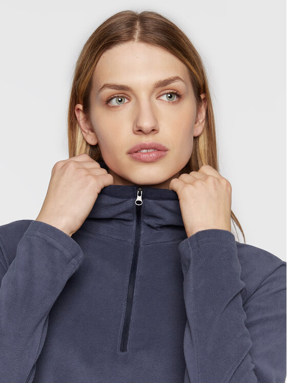 Columbia Columbia Polár kabát Polar Glacial™ IV 1802201 Sötétkék Regular Fit