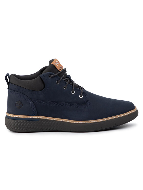 Timberland Timberland Schnürschuhe Cross Mark Chukka TB0A222F0191 Dunkelblau