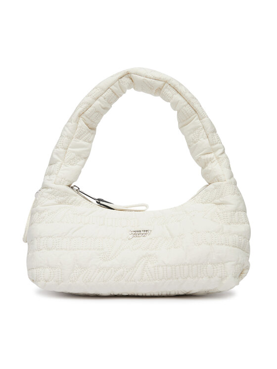 Tommy Jeans Tommy Jeans Geantă Tjw Icon Aop Shoulder Bag AW0AW18467 Alb