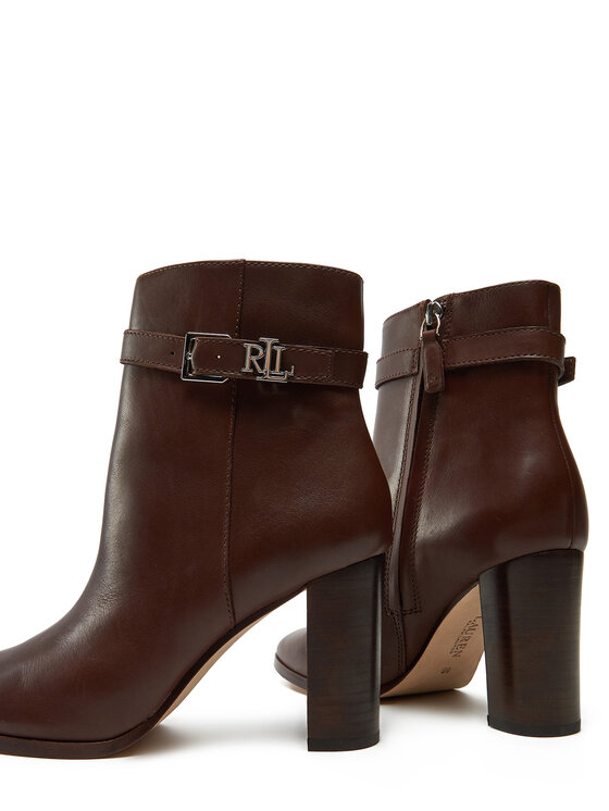 LAUREN RALPH LAUREN LAUREN RALPH LAUREN Členková obuv 802937808003 Hnedá