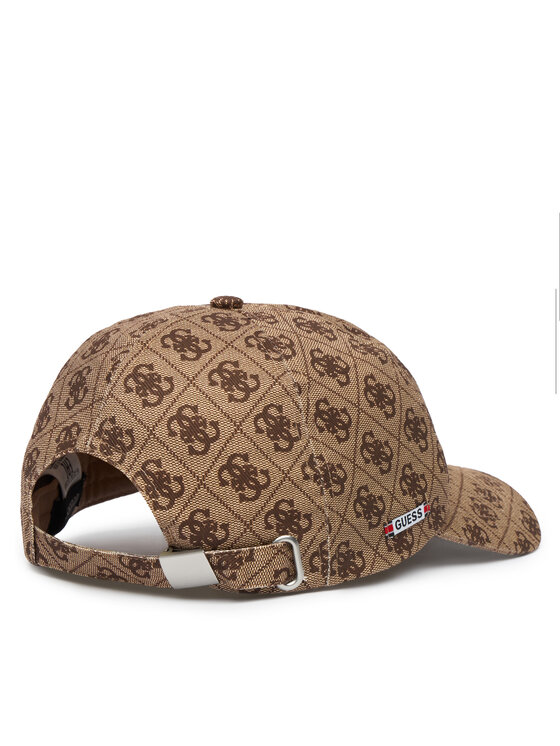 Guess Guess Cappellino AM9485 COT01 Marrone