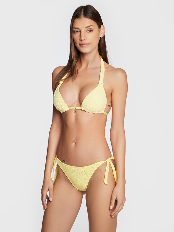 Banana Moon Banana Moon Горнище на бански Niko Happybay JWE02 Жълт