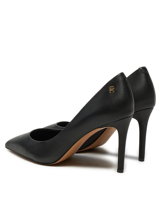 Tommy Hilfiger Tommy Hilfiger Γόβες Essential Pointed Pump FW0FW07533 Μαύρο