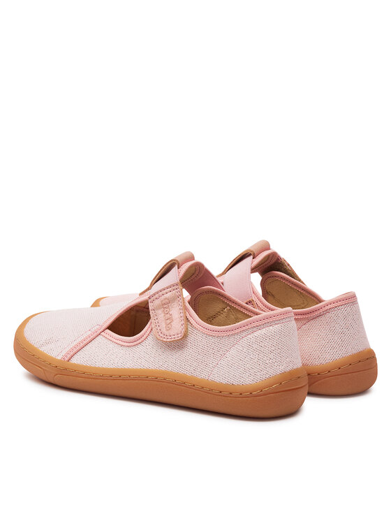 Froddo Froddo Кросівки Barefoot Canvas T G1700380-3 D Рожевий