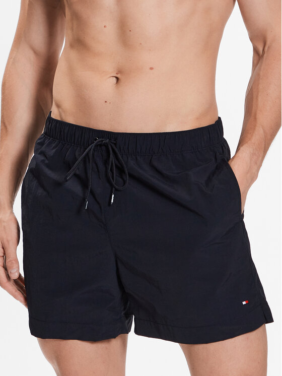 Tommy Hilfiger Σορτς κολύμβησης Essential UM0UM02793 Σκούρο μπλε Regular Fit