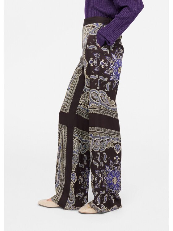 Liu Jo Liu Jo Pantaloni di tessuto MF5250TS117P9141 Marrone Regular Fit