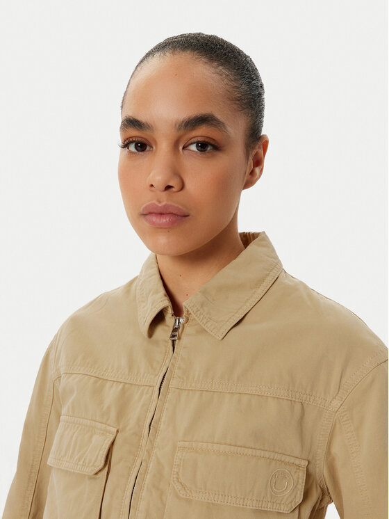 HUGO HUGO Übergangsjacke Adana 50530800 Beige Relaxed Fit