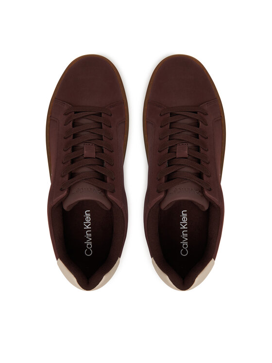 Calvin Klein Calvin Klein Sneakersy Classic Cupsole Laceup YM0YM01432 Fialová