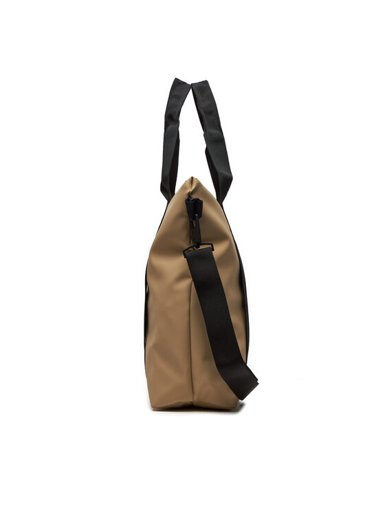 Rains Rains Torba Tote Bag Mini W3 14160 Beżowy