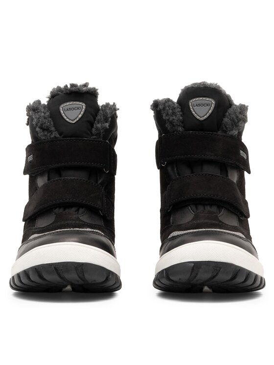 Lasocki Young Lasocki Young Μπότες Χιονιού STAR CI12-1797-24A(IV)CH Μαύρο