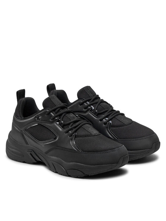 Calvin Klein Jeans Sneakersy Retro Tennis Low Lace Mix Mg