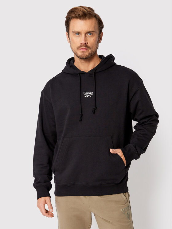 Reebok Reebok Sweatshirt Classics Small Vector HI4611 Schwarz Oversize