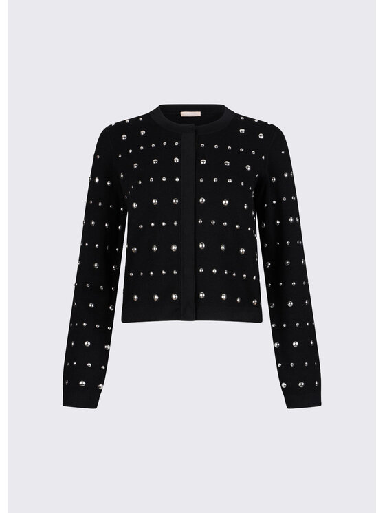 Liu Jo Liu Jo Cardigan WA6090MS55N22222 Nero Regular Fit
