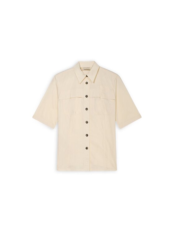 Trussardi Trussardi Camicia 5178A000681N011 Bianco Regular Fit