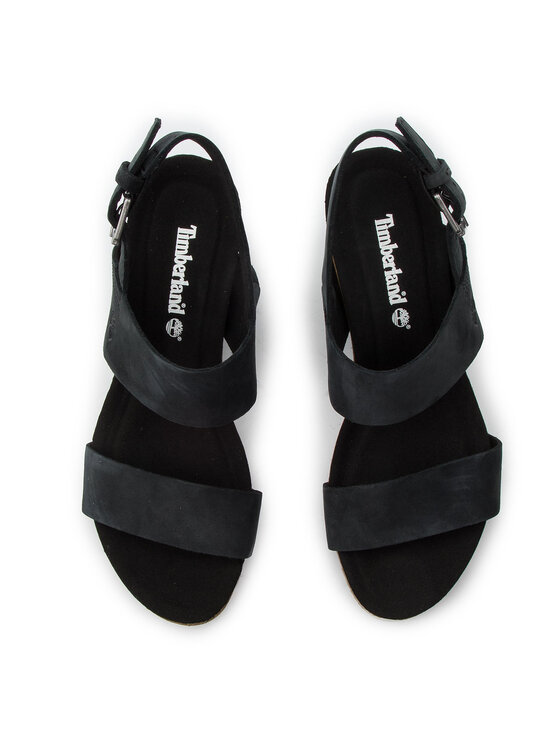 Timberland Timberland Sandále Capri Sunset Wedge TB0A1MSY0151 Čierna