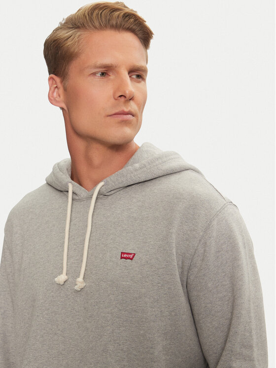 Levi's® Levi's® Μπλούζα Original Housemark 34581-0047 Γκρι Regular Fit