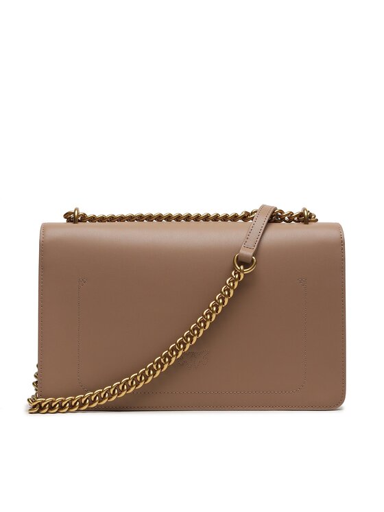 PINKO Pinko Käekott Love One Classic Dc AI 23-24 PLTT 100941 A0F1 Beež