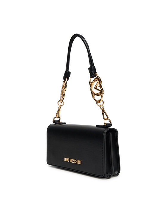 LOVE MOSCHINO LOVE MOSCHINO Ročna torba JC4051PP1NLF0000 Črna