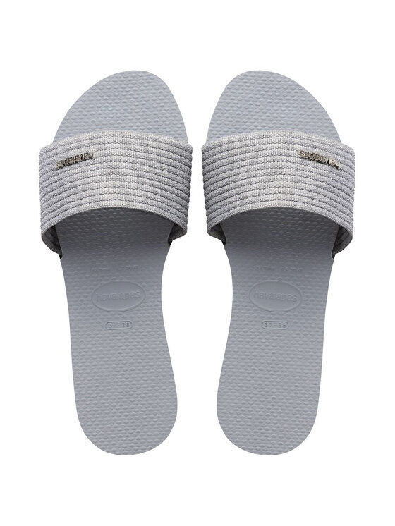 Havaianas Havaianas Σαγιονάρες HAVAIANAS Infradito Donna 4147312.3498 Grigio Γκρι