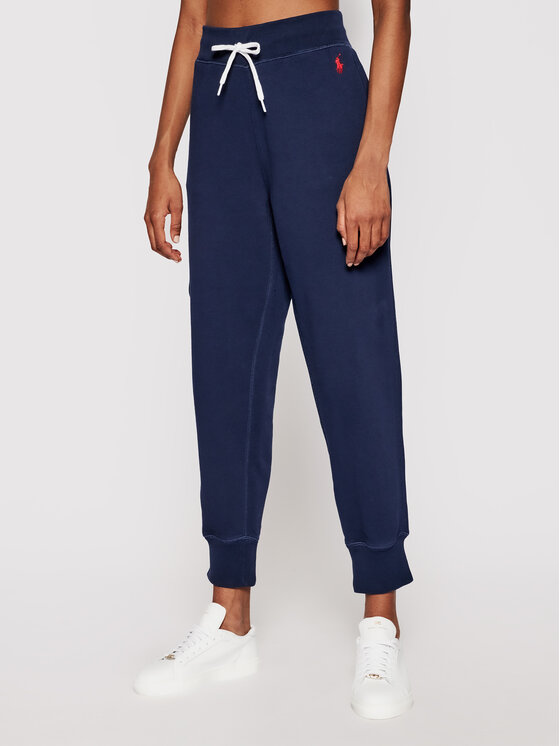 Női Melegítő alsó Polo Ralph Lauren, Méret: L, Sötétkék, Akl 211794397003