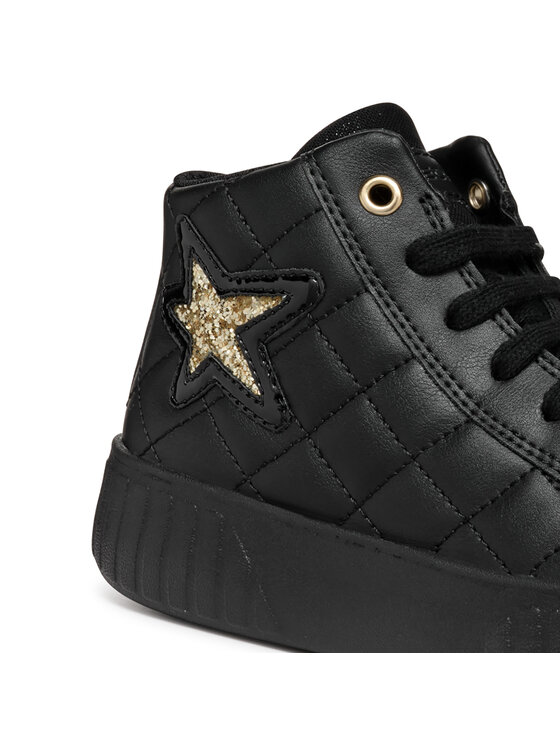 Geox Geox Sneakersy J Mikiroshi Girl J46DVA 000BC C0531 S Čierna