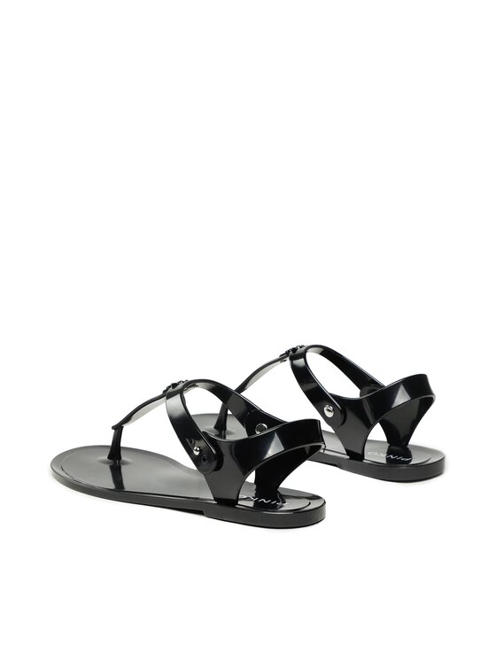 PINKO PINKO Σανδάλια Emmanuel Sandal 20231 BLKS1 102563 A0V5 Μαύρο