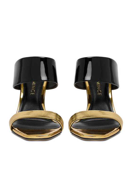 Eva Minge Eva Minge Παντόφλες EO- MIRIAM-LT1916-1 Μαύρο