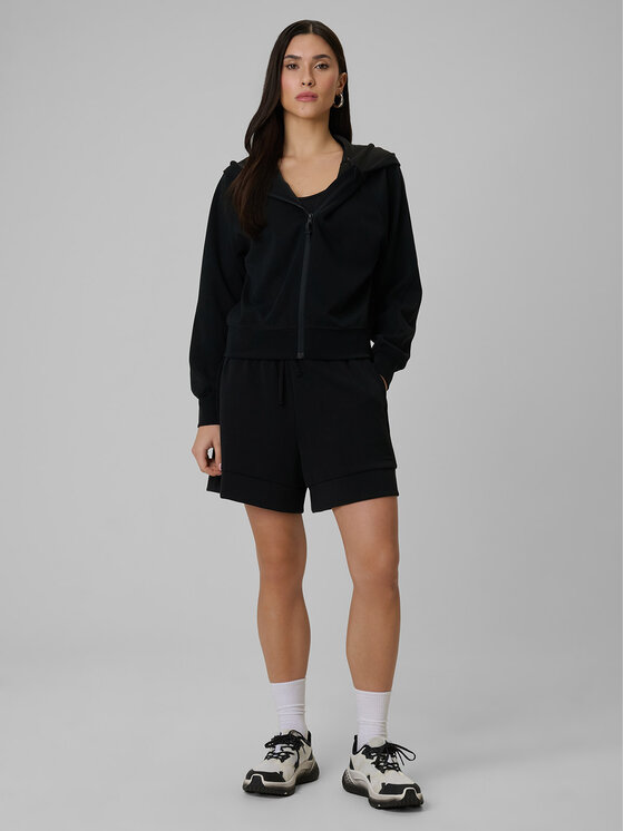 4F 4F Bluza SPORTS CLUB Czarny Regular Fit