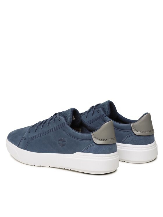 Timberland Timberland Sneakersy Seneca Bay Oxford TB0A292C2881 Granatowy