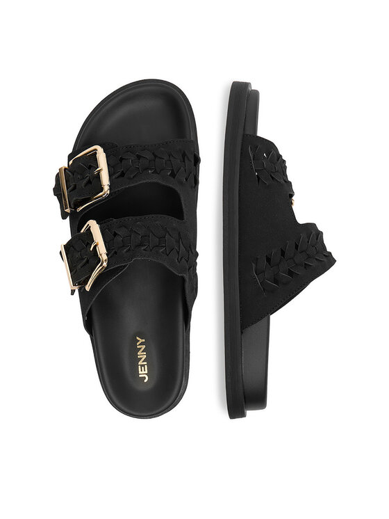 JENNY JENNY Šlepetės CEO-WS6562-02 Juoda