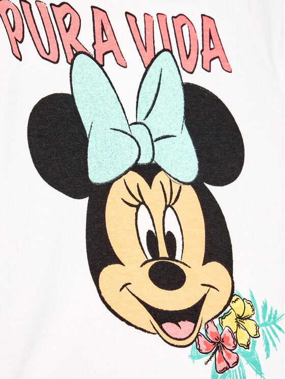 Zippy Zippy Súprava Tričko a šortky Myszka Minnie ZBGAP0602 23003 Modrá Regular Fit