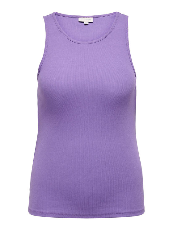 ONLY Carmakoma Top 15288958 Viola Regular Fit, taglia : 50_52