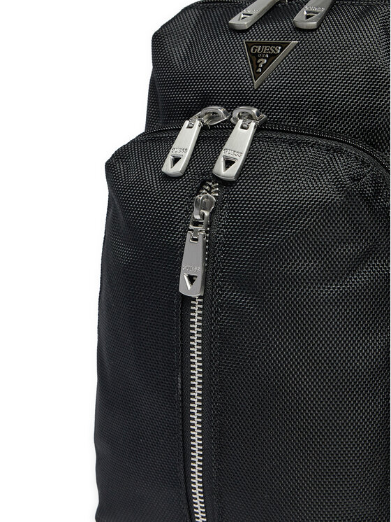 Guess Guess Taška cez rameno Lugano HMLUHN P5117 Čierna