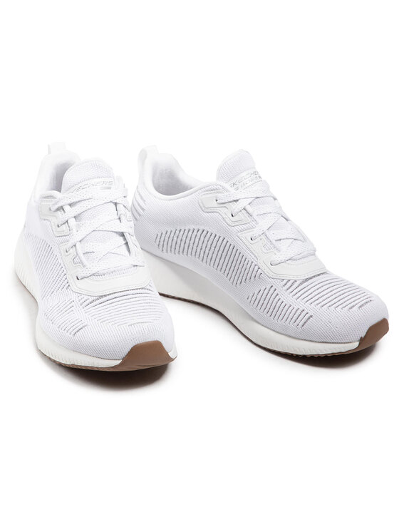 Skechers Skechers Sneakersy BOBS SPORT Glam League 31347/WHT Biały