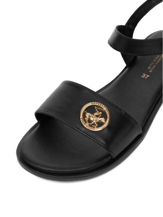 Beverly Hills Polo Club Beverly Hills Polo Club Σανδάλια EO-WI16-BAGA-02 Μαύρο