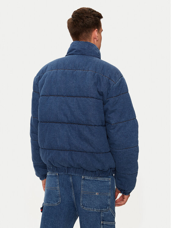 Tommy Jeans Tommy Jeans Zimní bunda DM0DM20438 Modrá Regular Fit