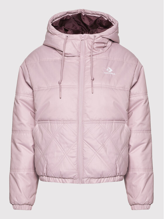 Giacca converse rosa discount