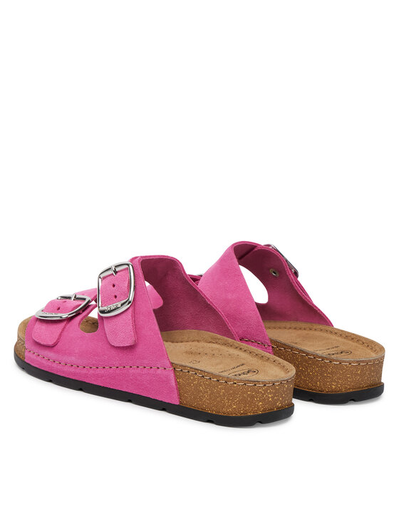 Scholl Scholl Шльопанці Bora 2 Buckles MF32609 Рожевий