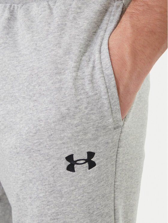 Under Armour Under Armour Teplákové kalhoty UA Rival 6014638 Šedá Regular Fit