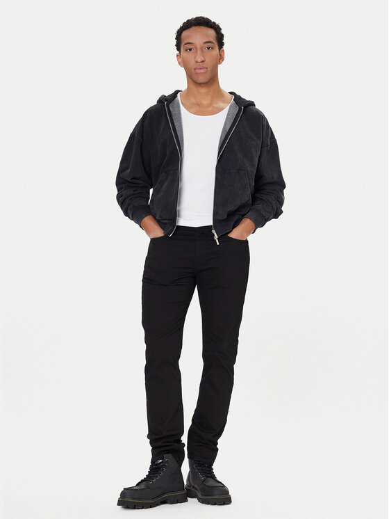 Levi's® Levi's® Džinsi 502™ 29507-0031 Melns Taper Fit