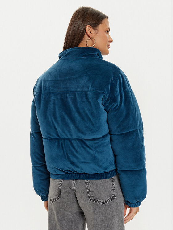 Guess Guess Télikabát V4BL03 KBXI2 Kék Regular Fit