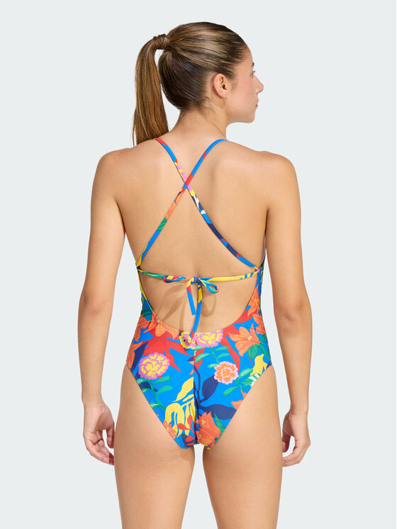 adidas adidas Strój kąpielowy 158735 Błękitny